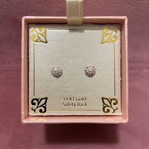 Pearl Earrings (Baby/Toddler)